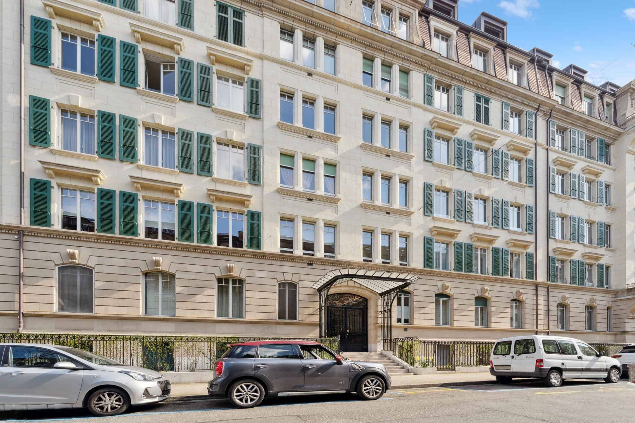 Superbe appartement avec vue sur le parc Bertrand