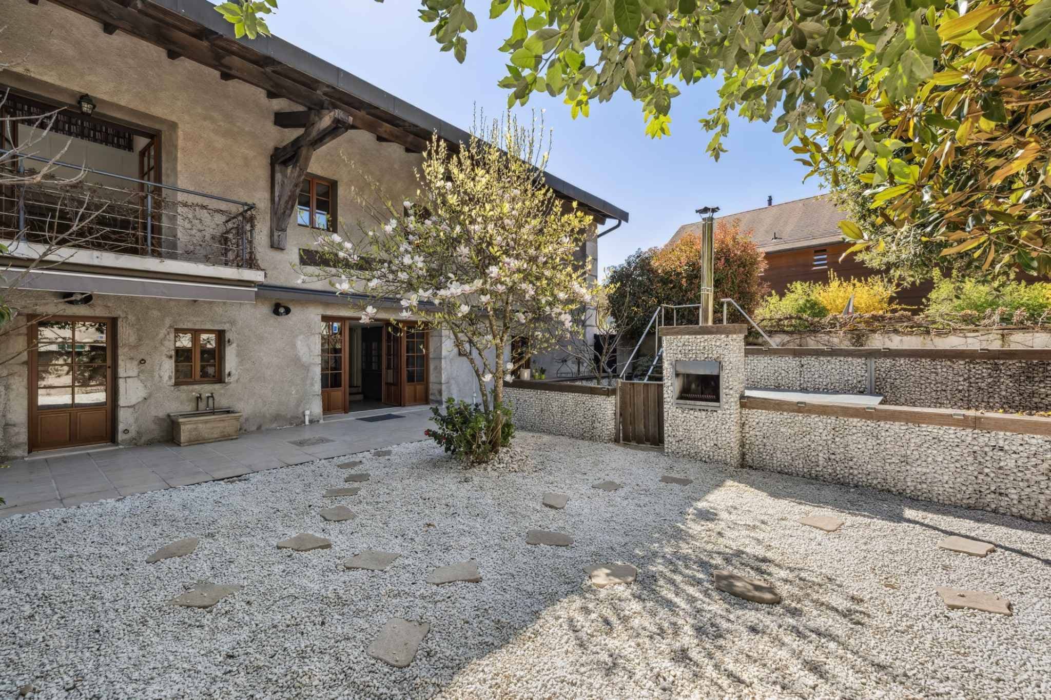 Maison de village