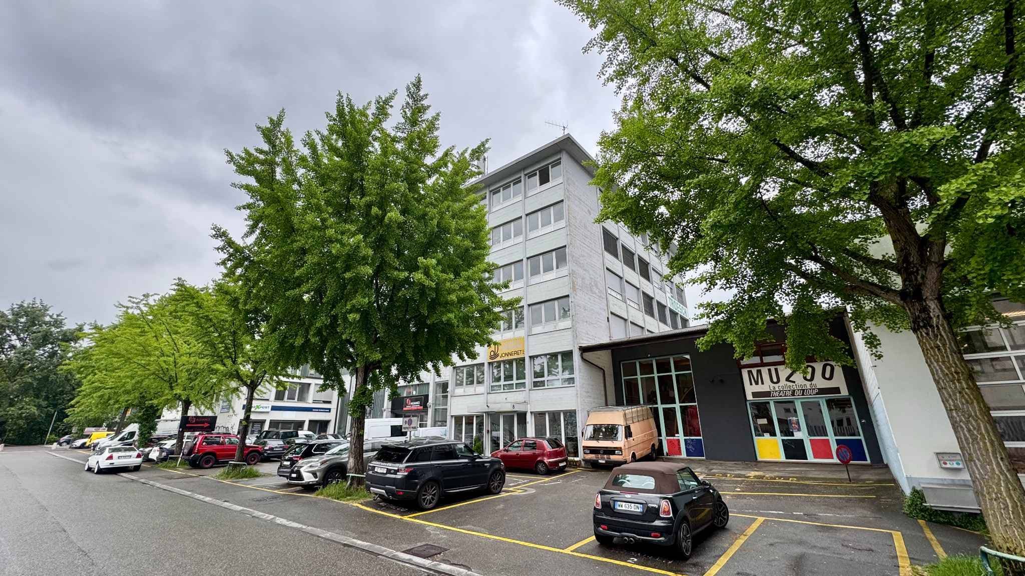 Genève / Gravière / Vernets