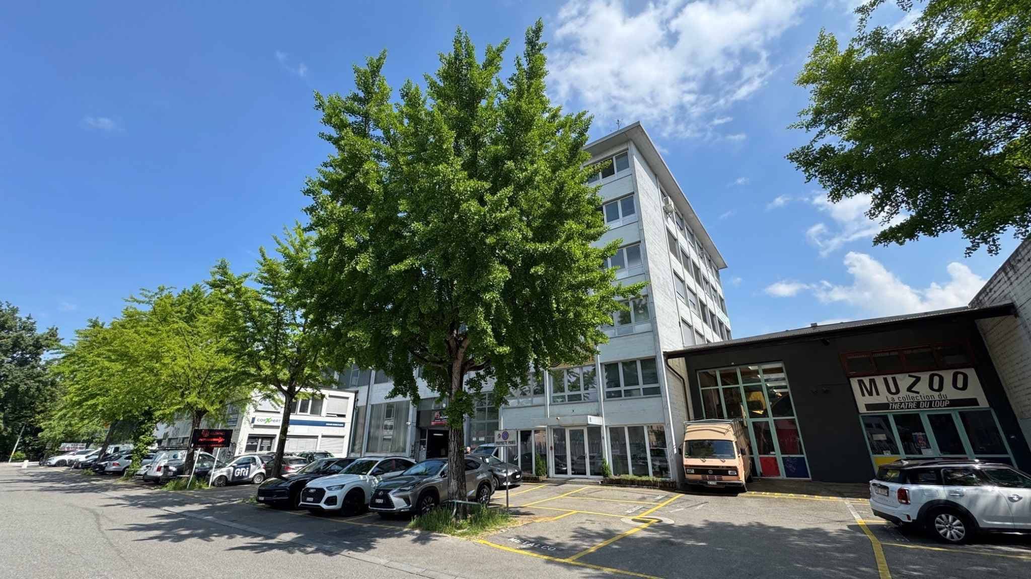 Genève / Gravière / Vernets