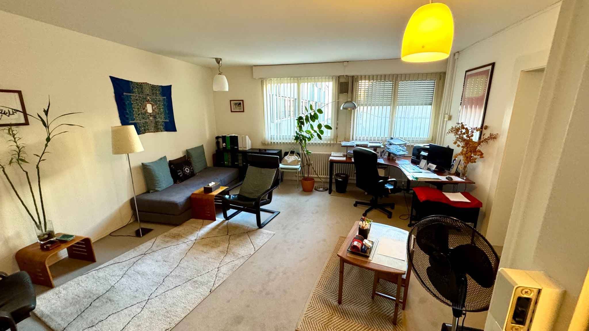 Bureau 100 m2 à la rue du Village-Suisse 