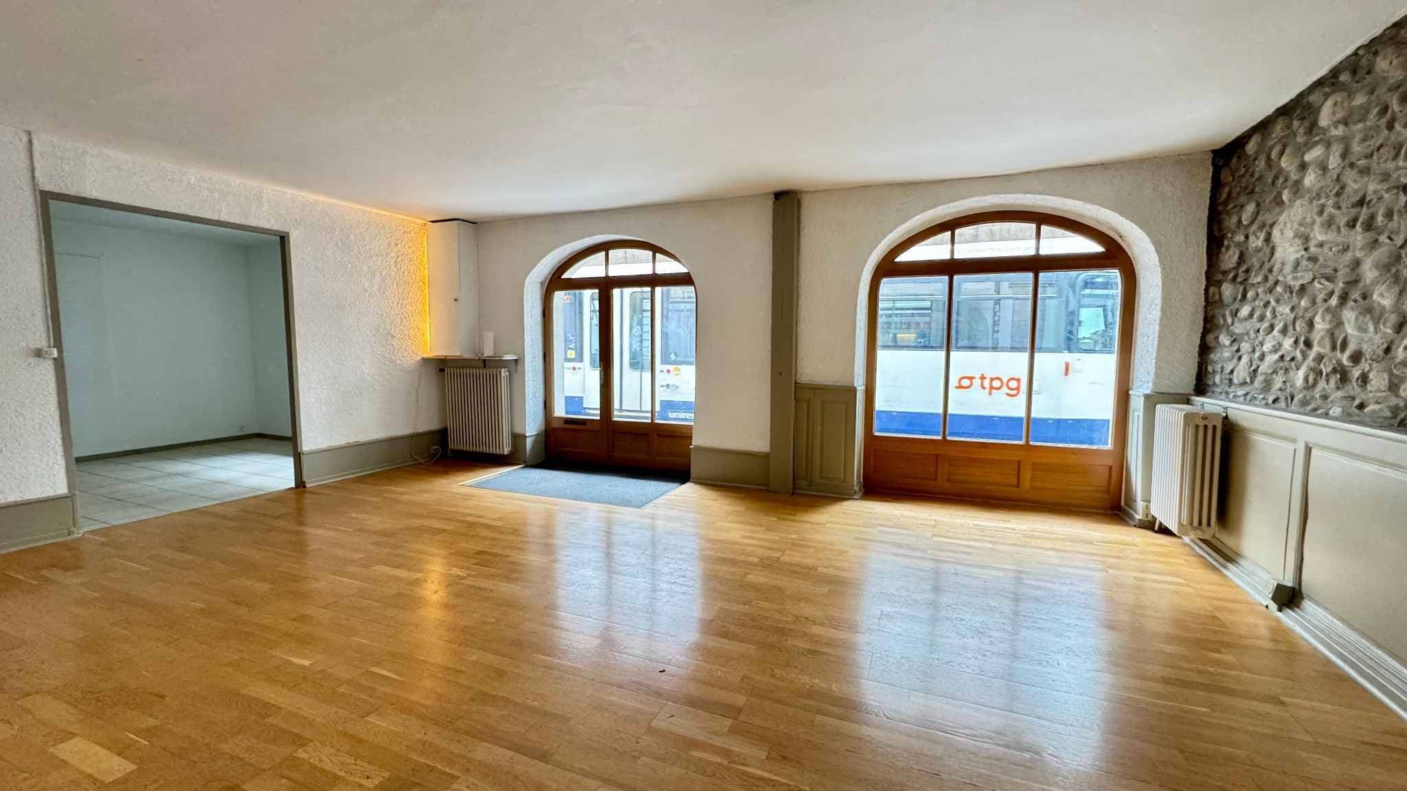Arcade dans le Vieux-Carouge