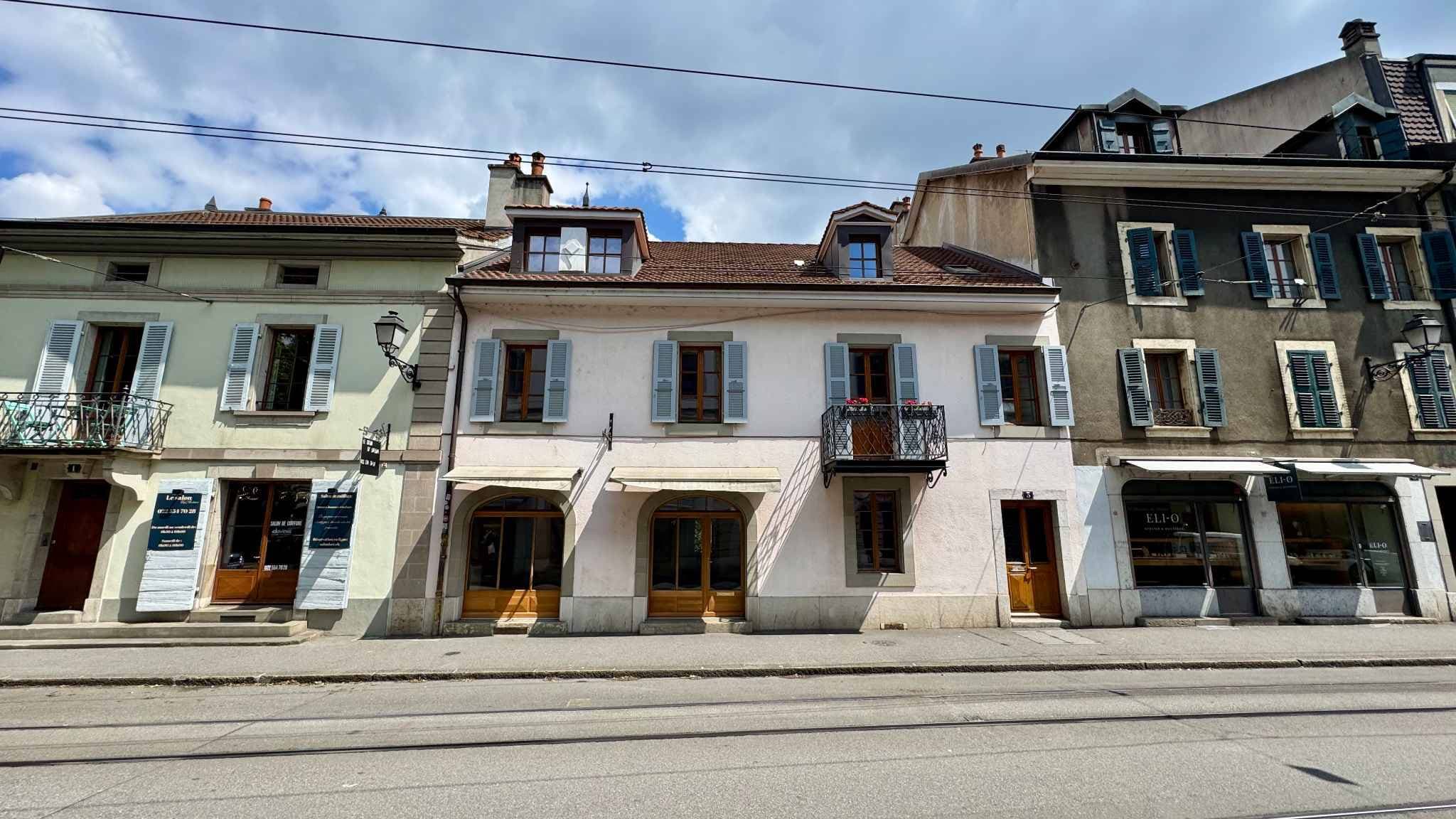 Arcade dans le Vieux-Carouge