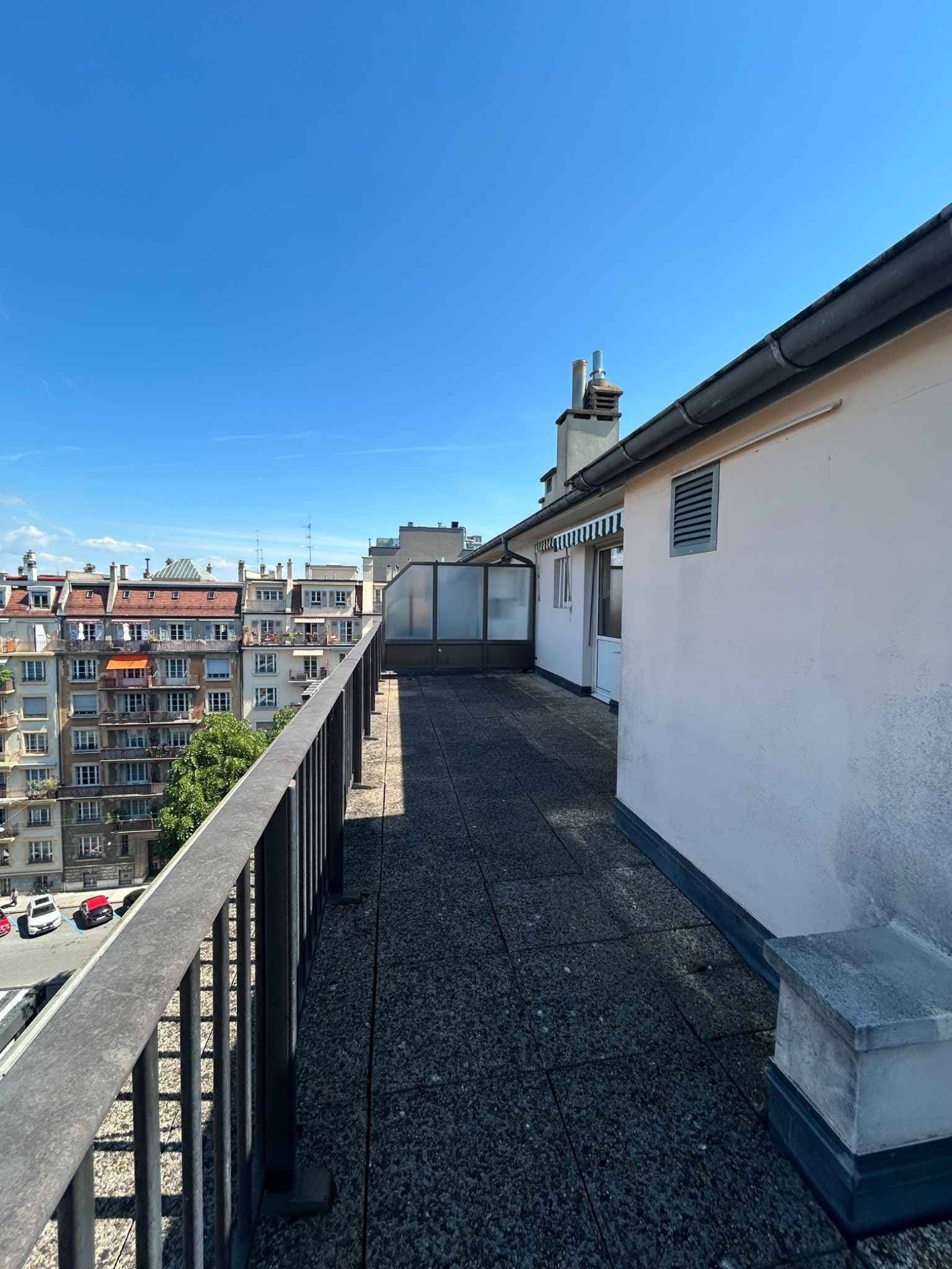 Appartement de 1.5 pièces au 7ème étage