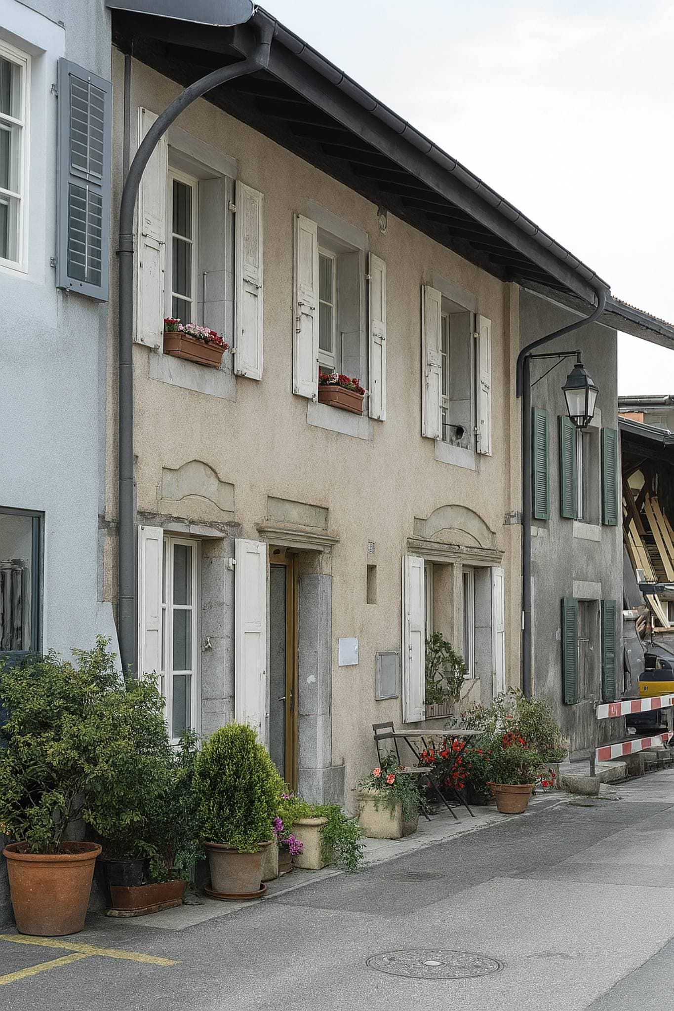 Appartement de 3.5 pièces en duplex à Versoix