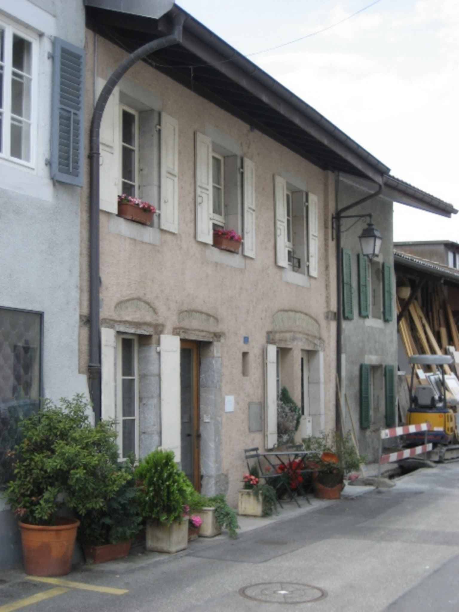 Appartement de 3.5 pièces en duplex à Versoix