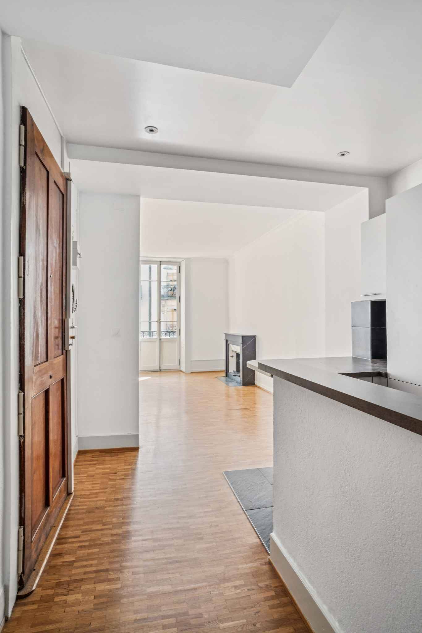 Bel appartement rénové