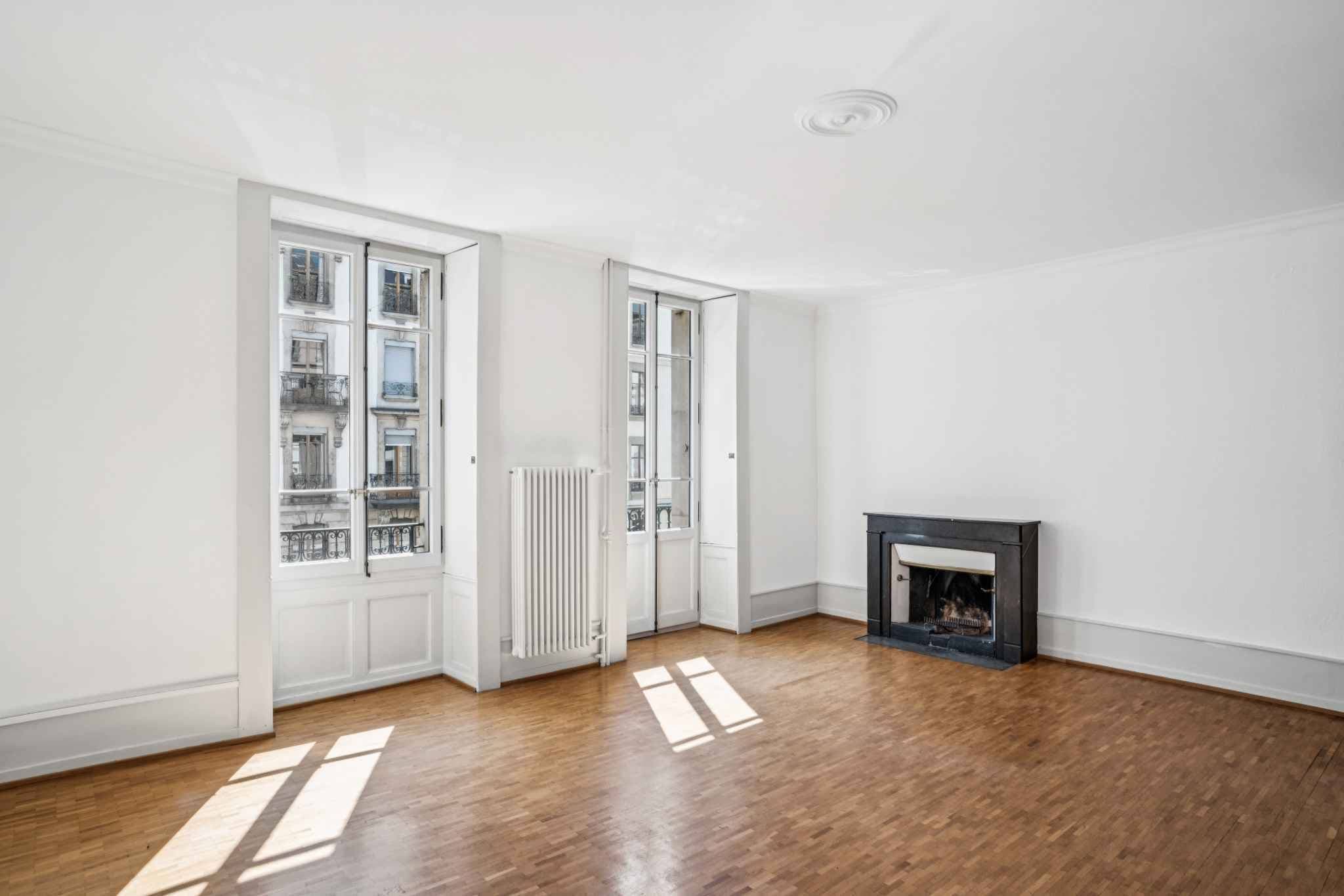 Bel appartement rénové
