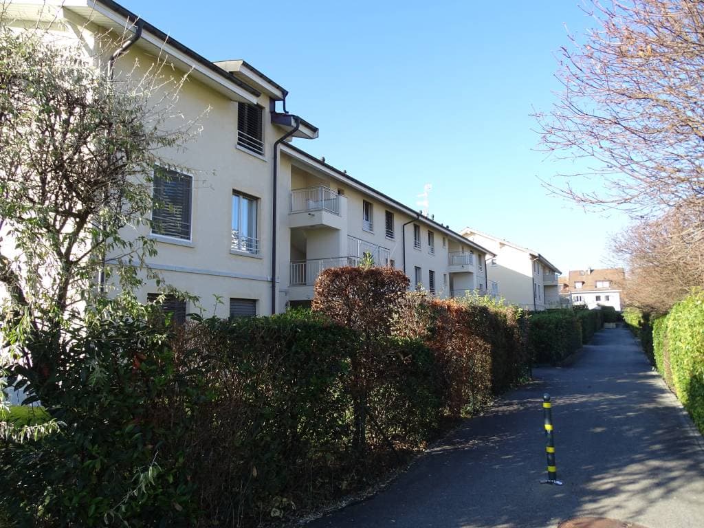 Lumineux duplex à Jussy