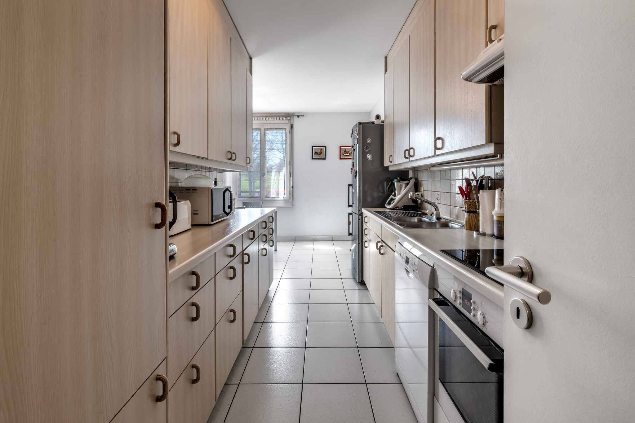 Grand appartement traversant 