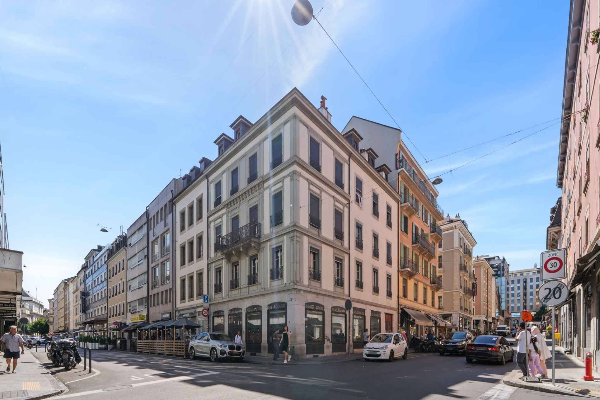Appartement en attique de 4 pièces 