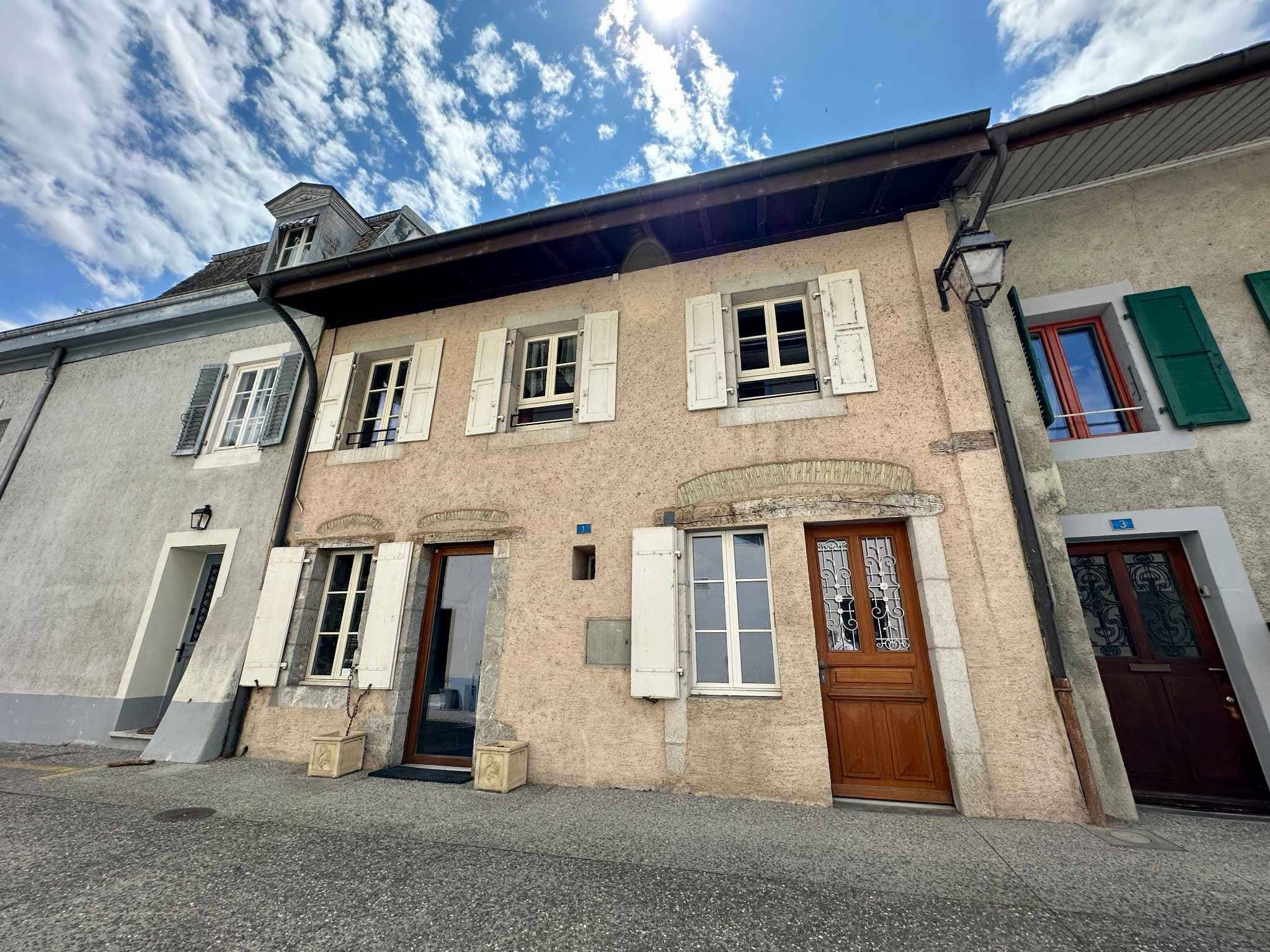 Appartement de 3.5 pièces en duplex à Versoix