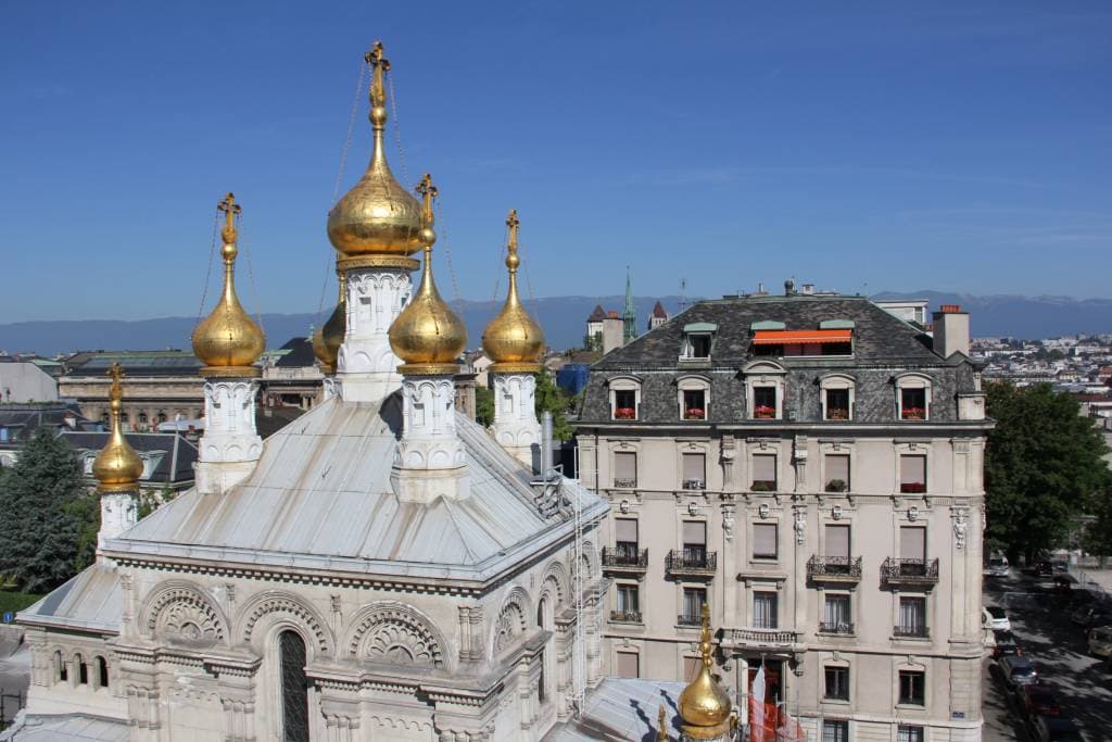 Appartement en Vieille-Ville dans le quartier de l'Eglise Russe
