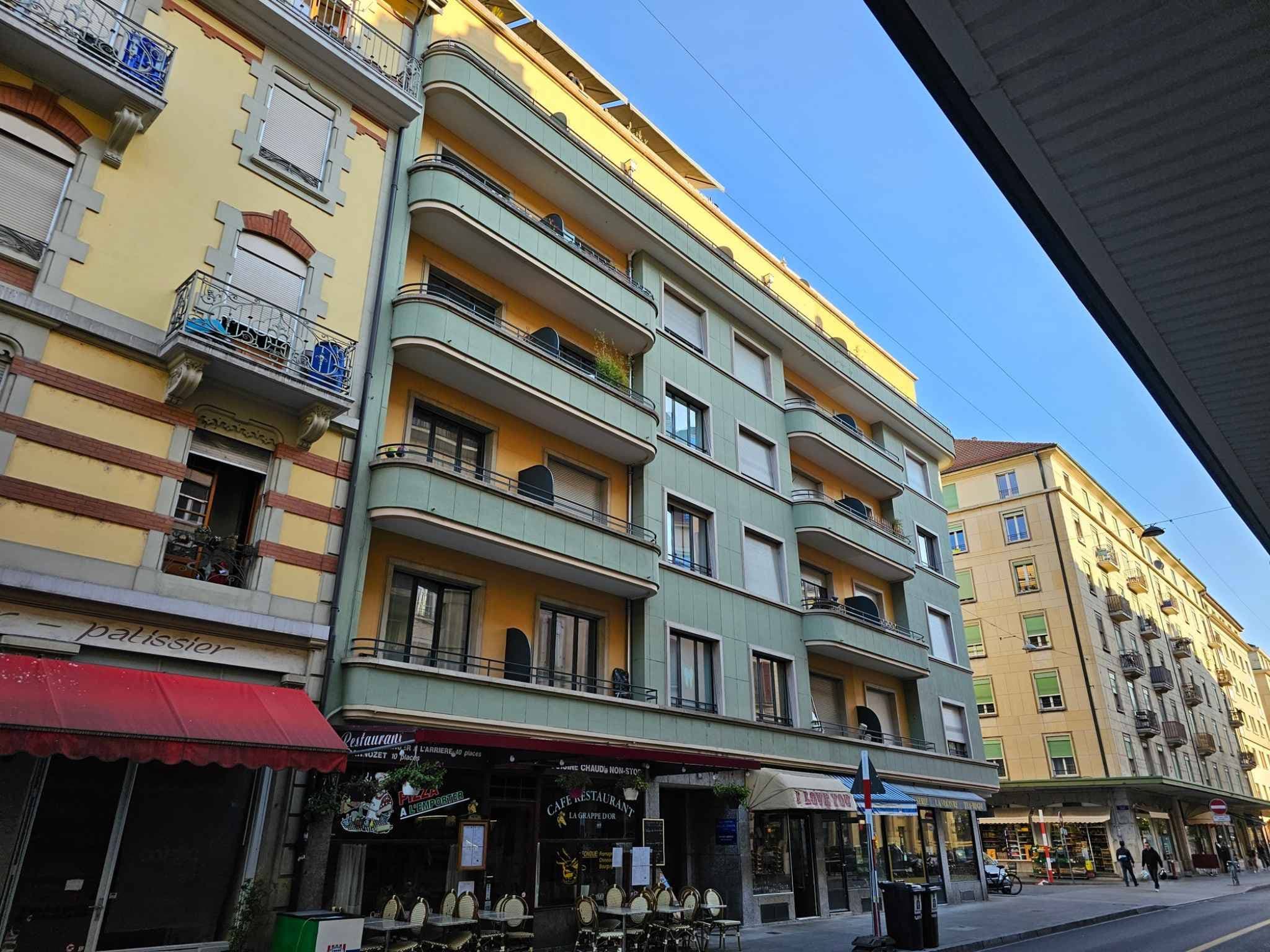 Bel appartement aux Paquis