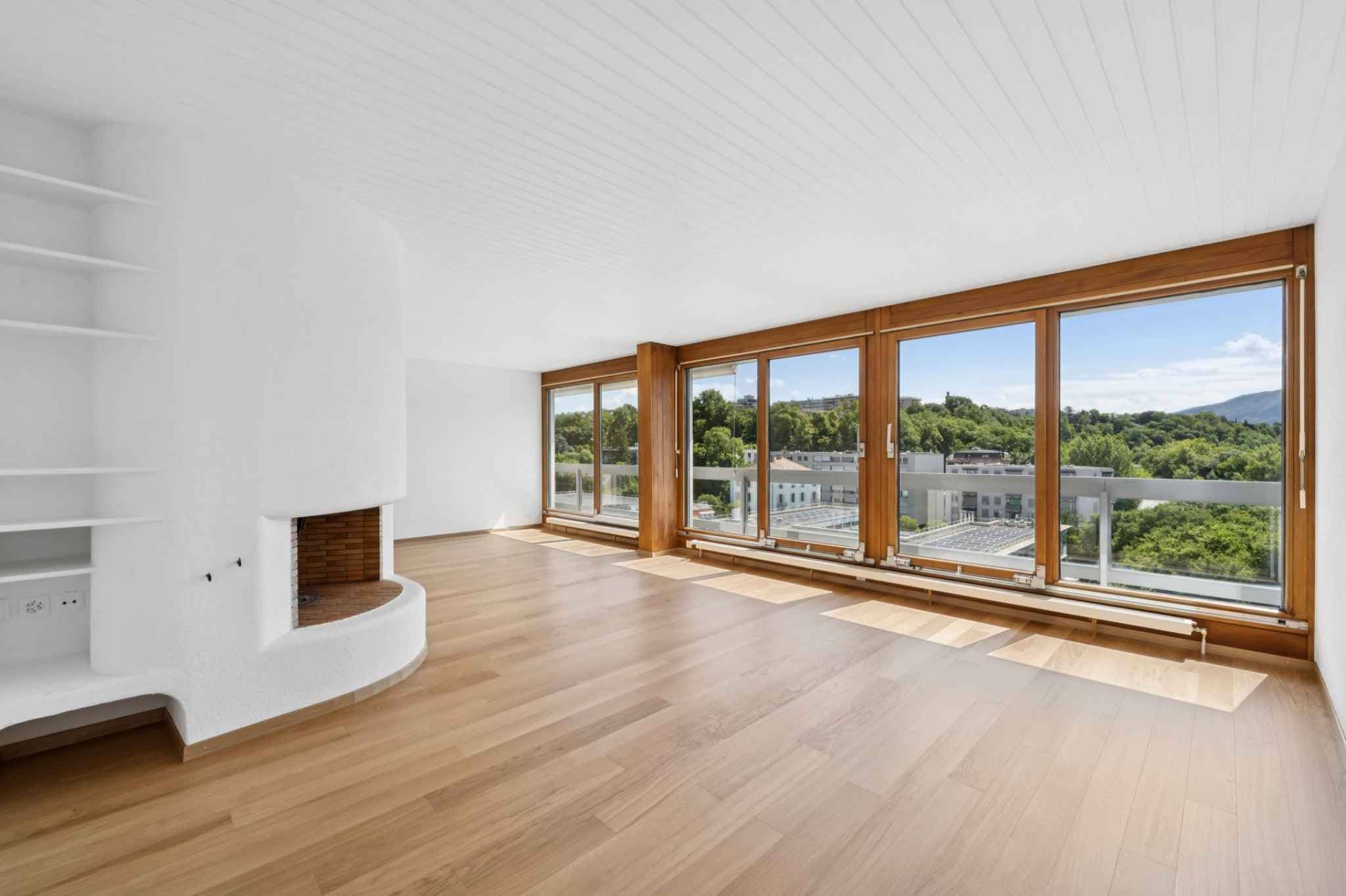 Grand appartement rénové