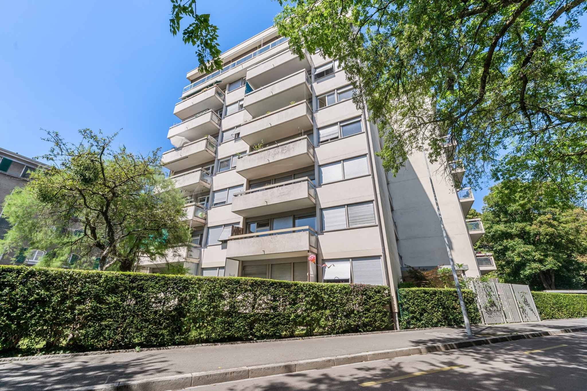 Grand appartement rénové