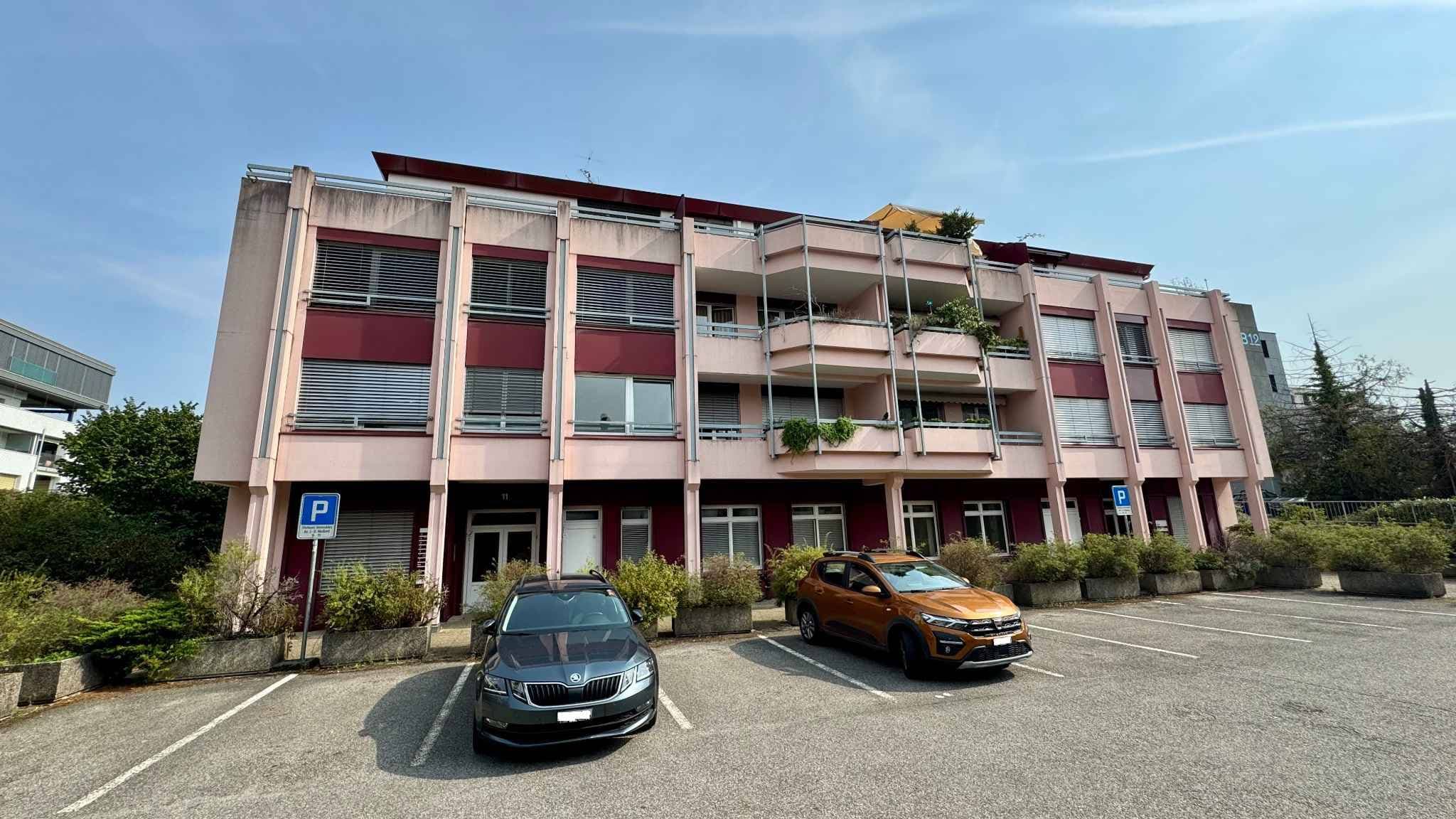 Meyrin locaux 109 m2