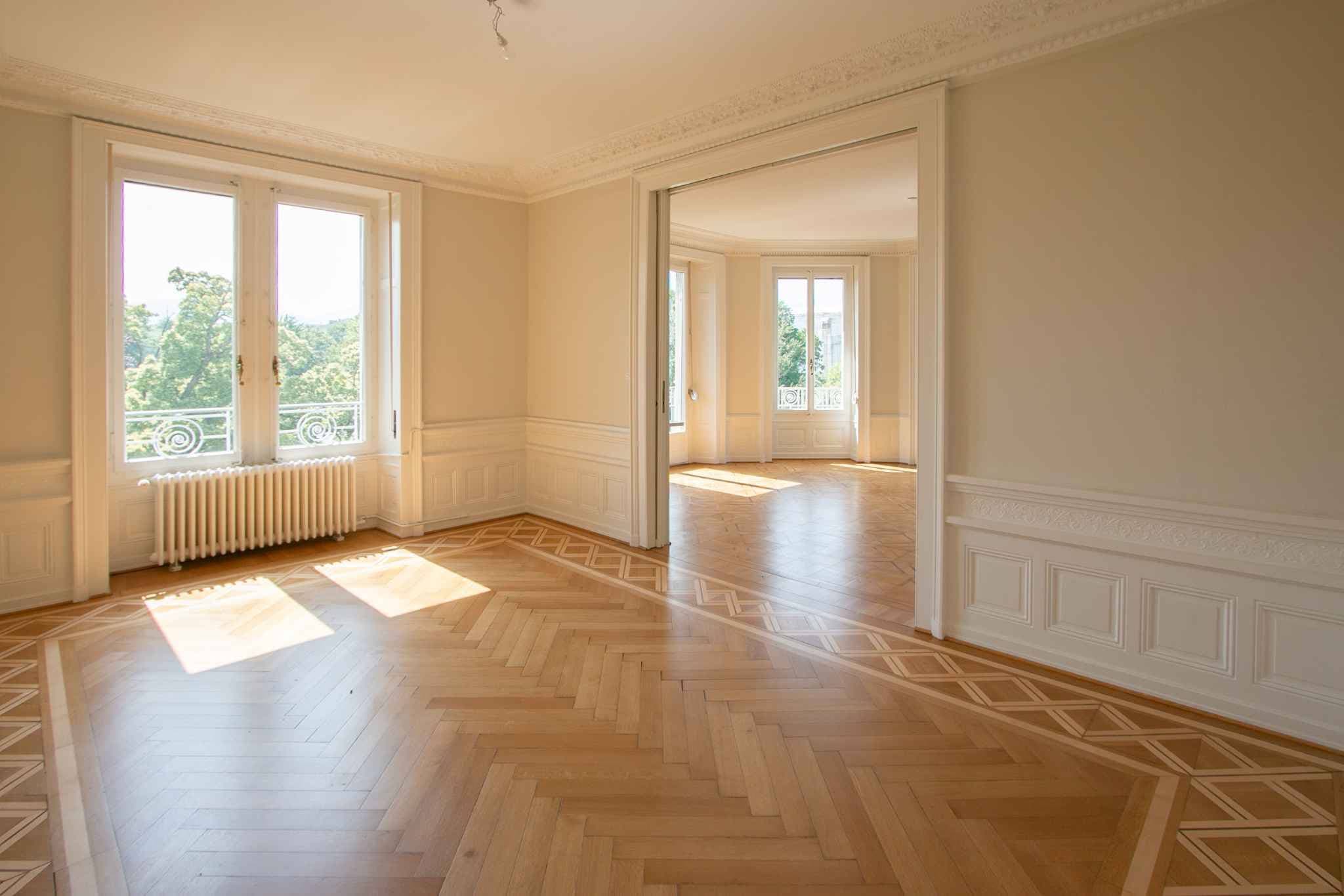 Lumineux et spacieux appartement