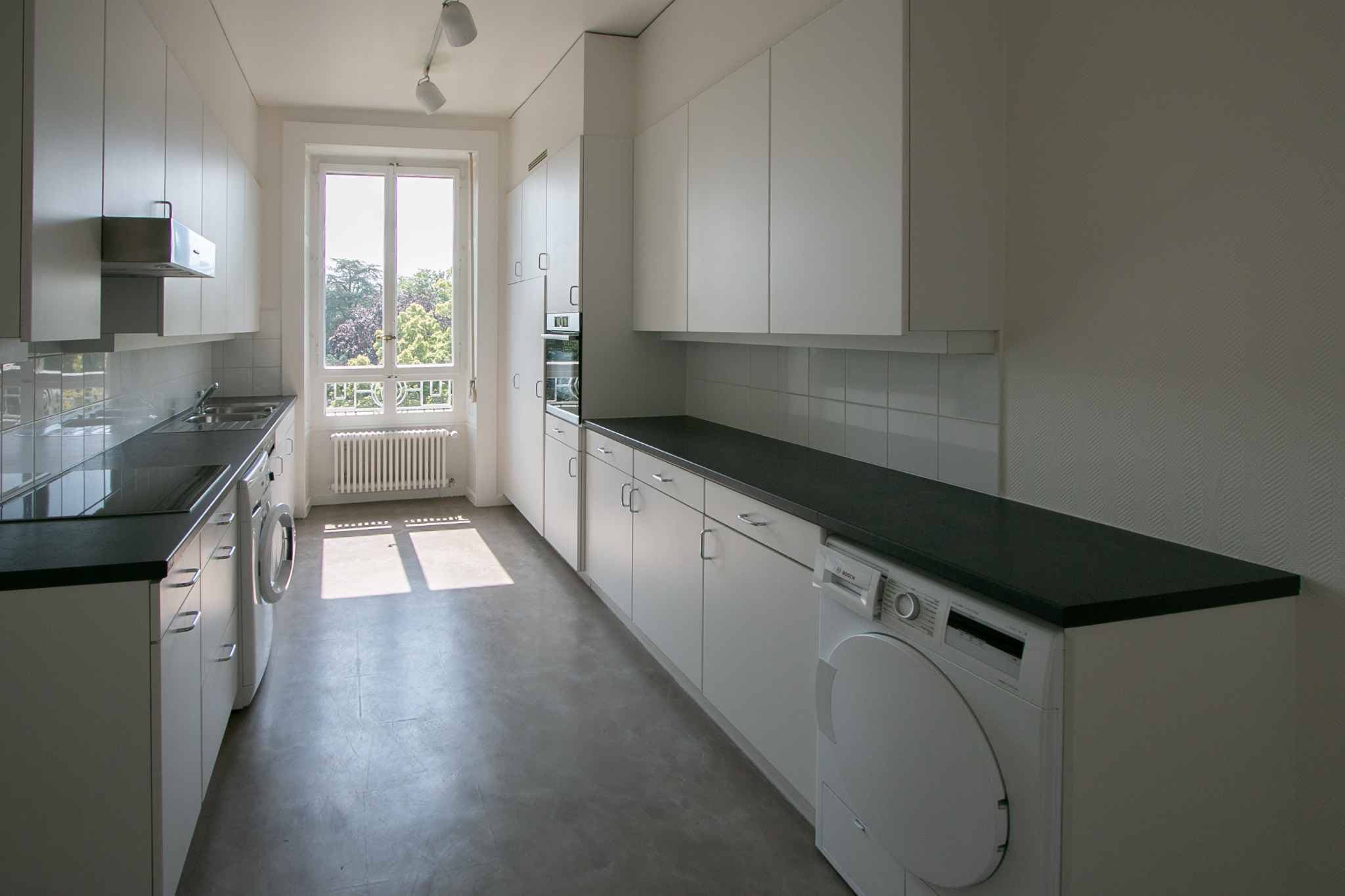 Lumineux et spacieux appartement