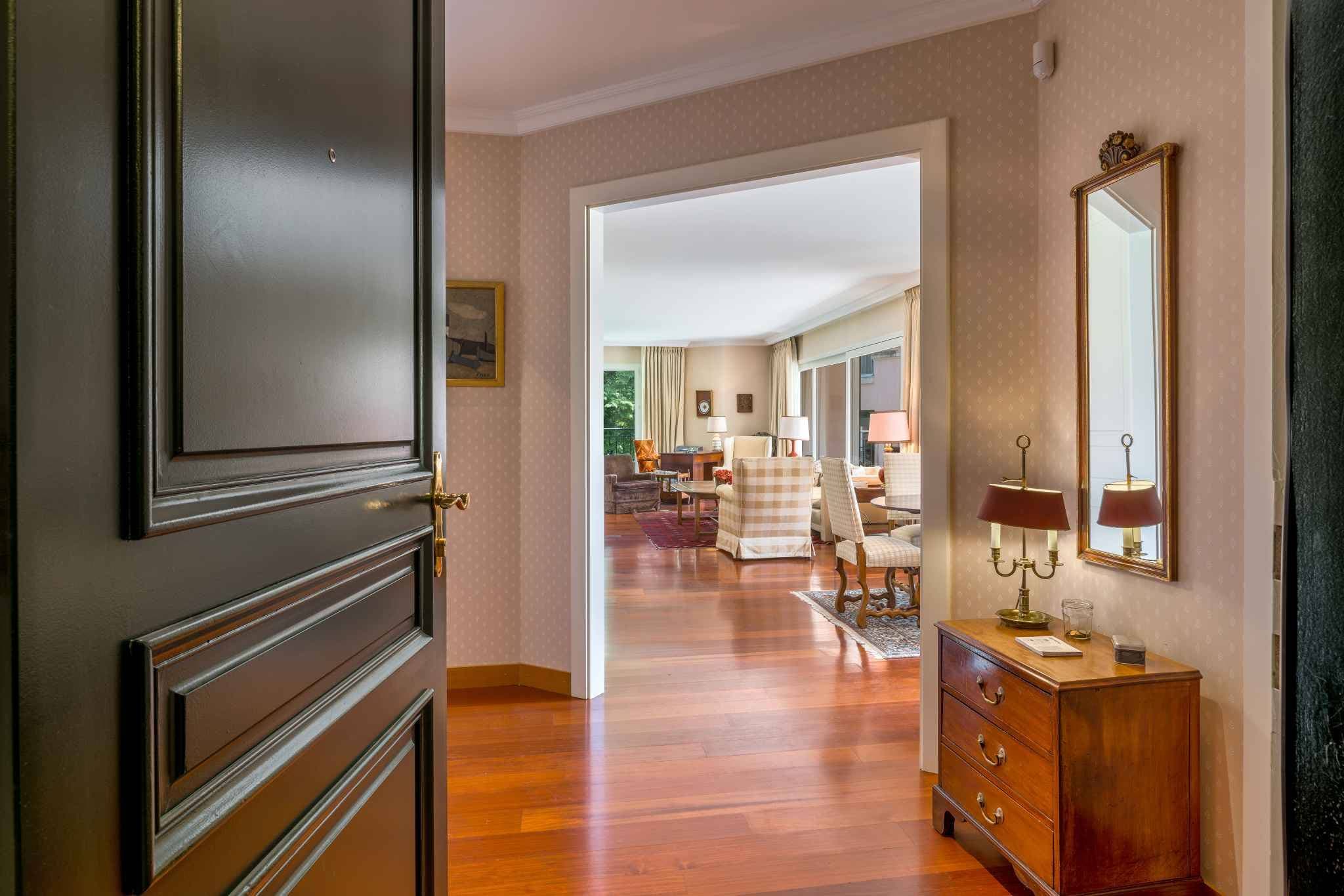 Bel et lumineux appartement au calme