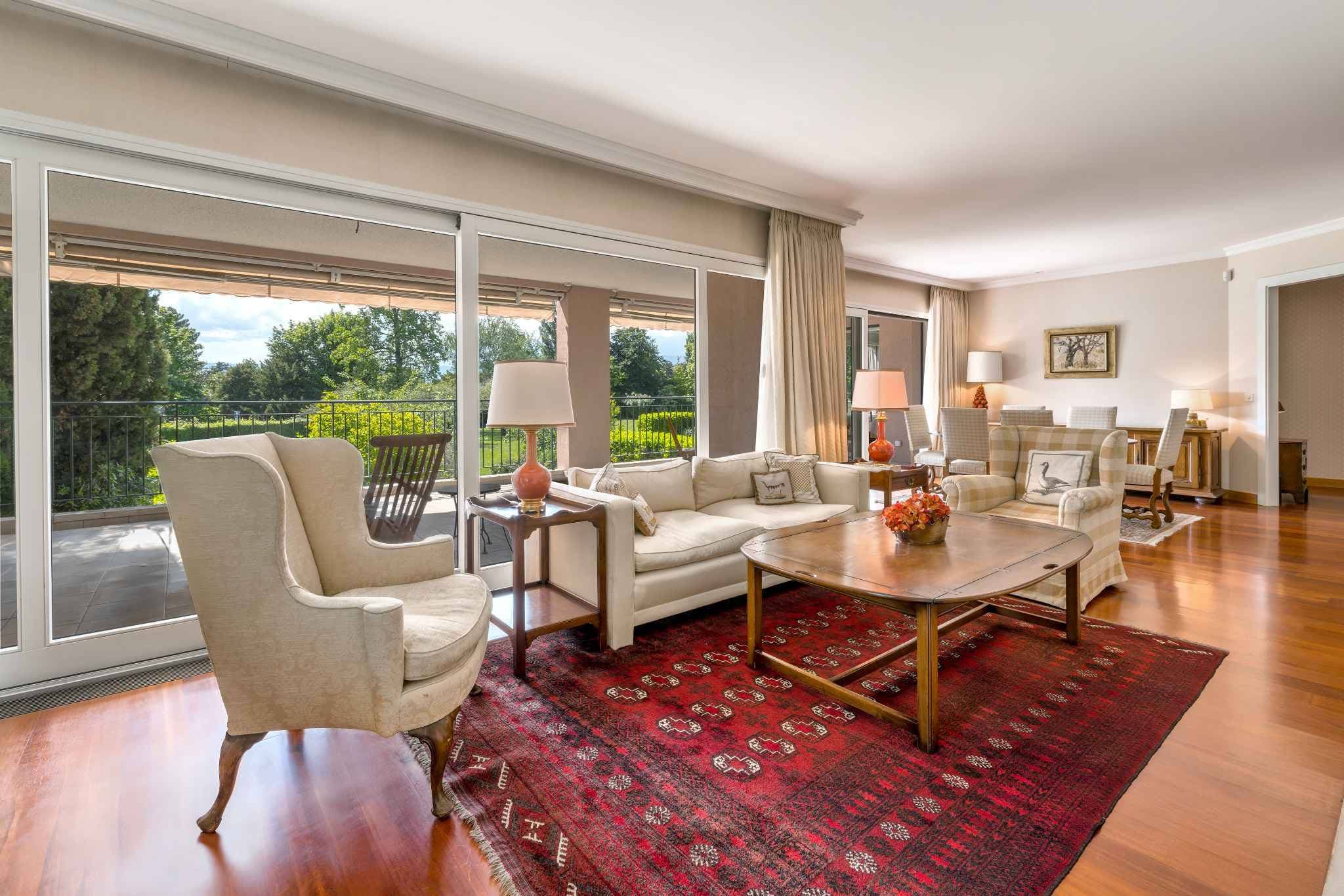 Bel et lumineux appartement au calme