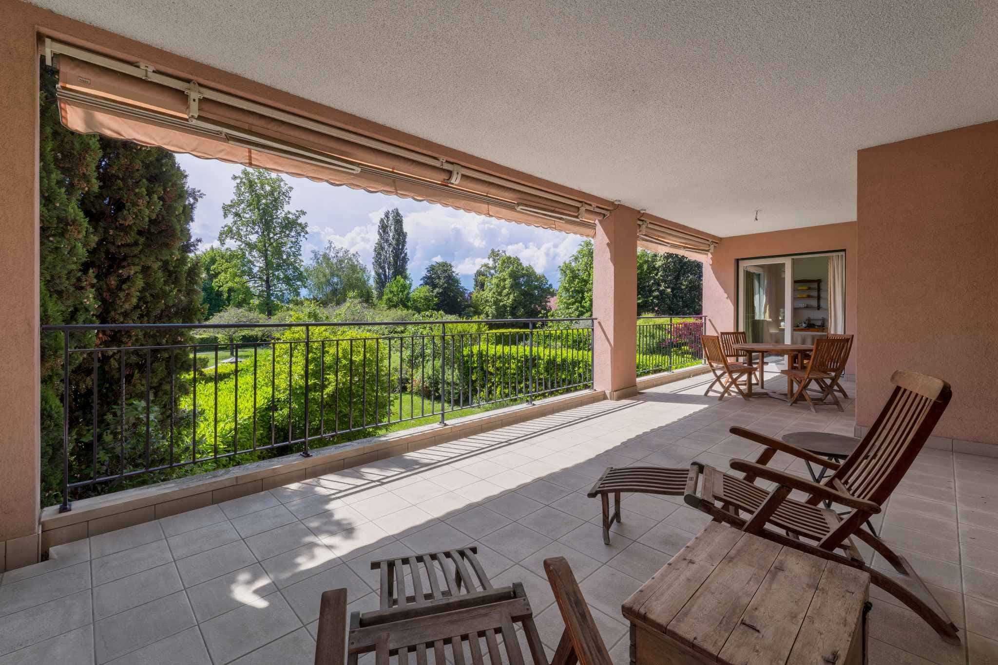 Bel et lumineux appartement au calme