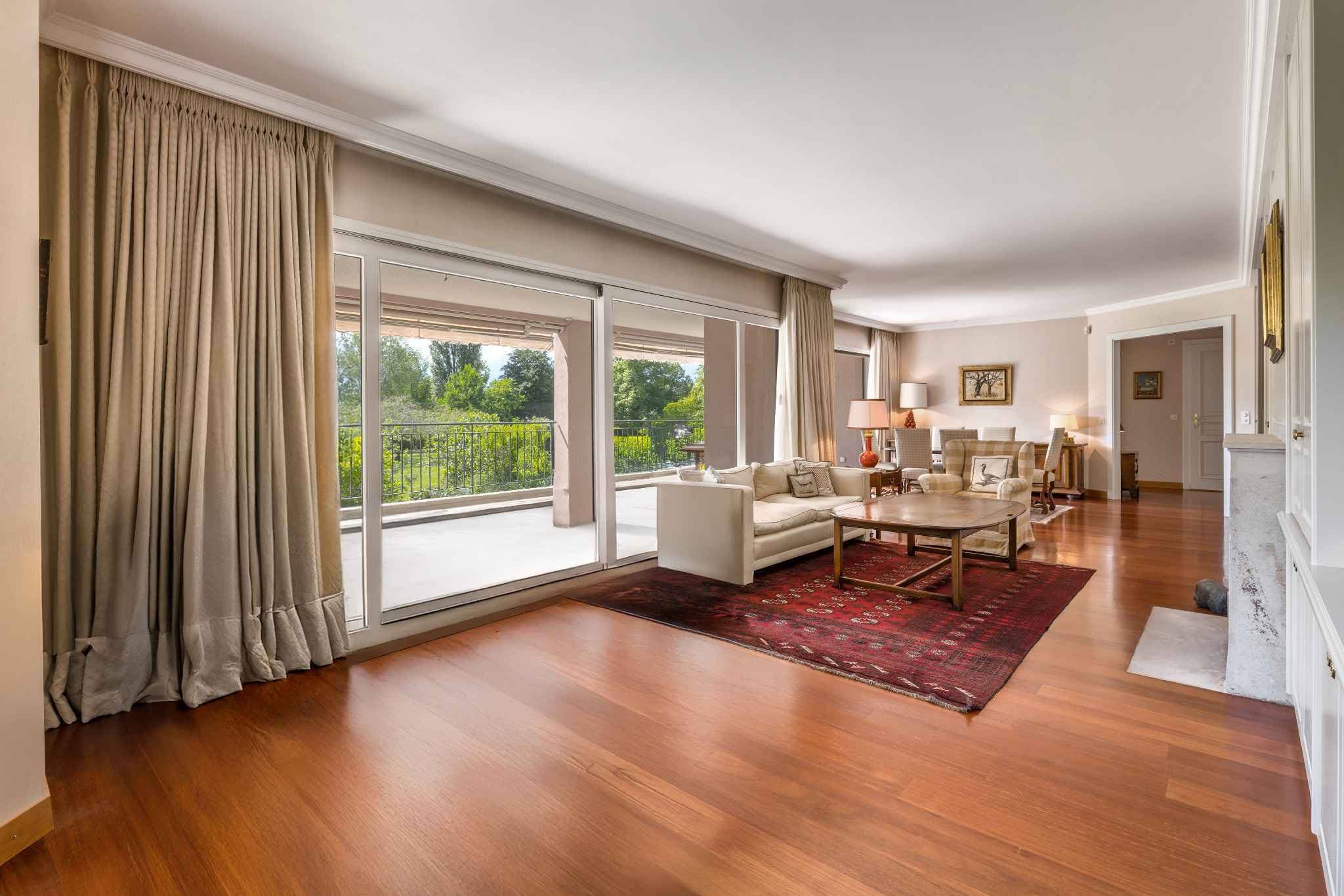 Bel et lumineux appartement au calme