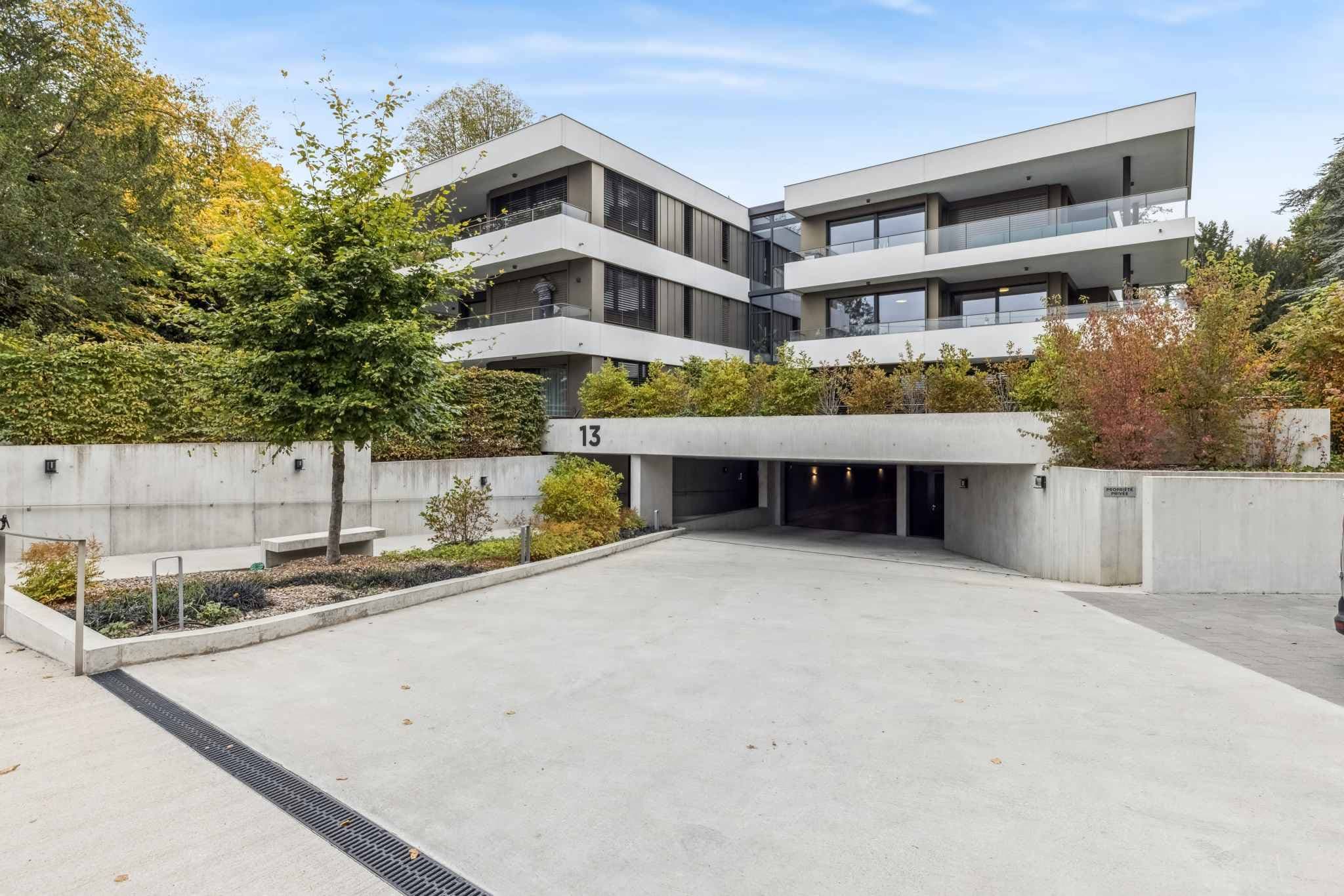 Bel appartement avec jardin