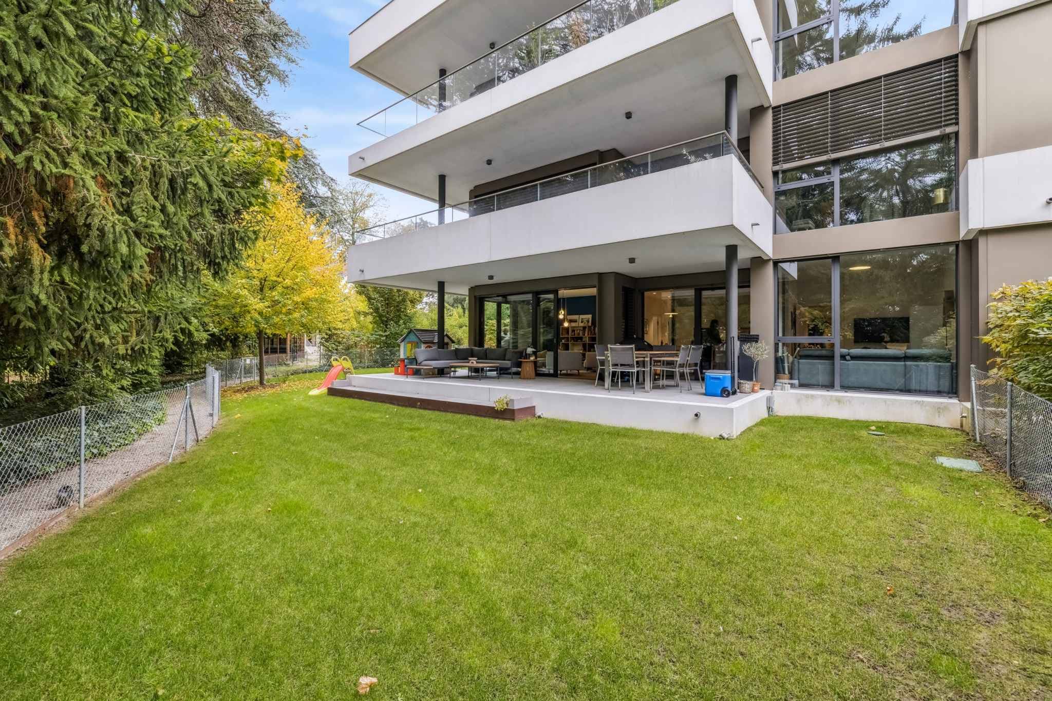 Bel appartement avec jardin