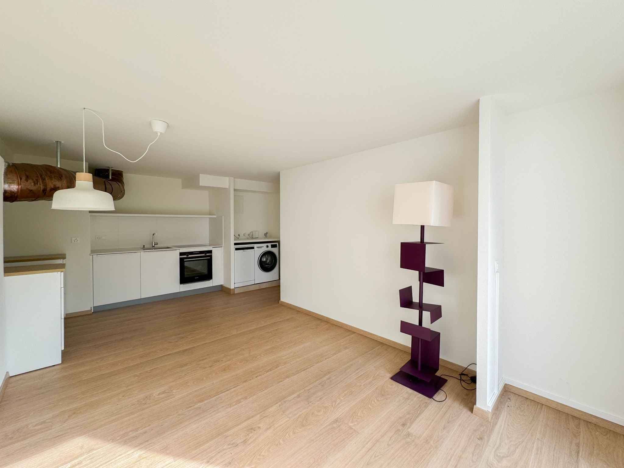 Lumineux appartement de 2 pièces