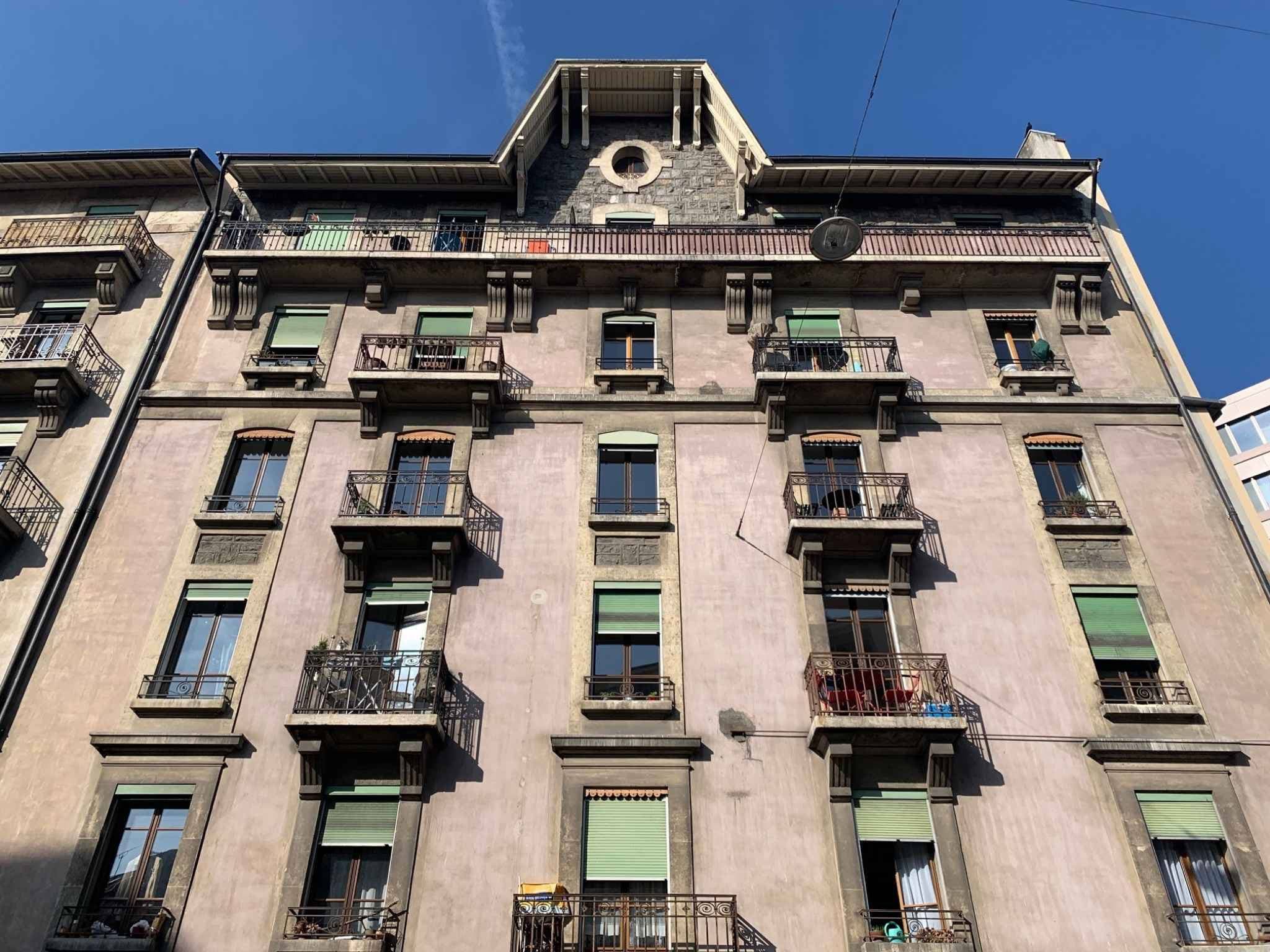 4 pièces aux Acacias