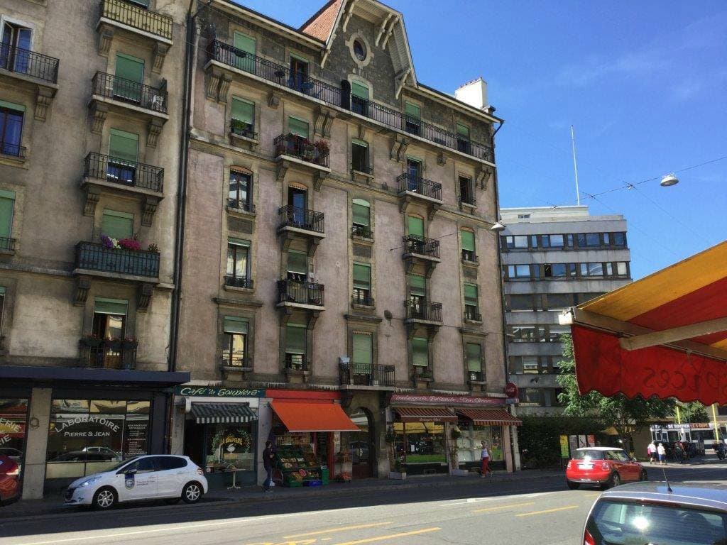 4 pièces aux Acacias