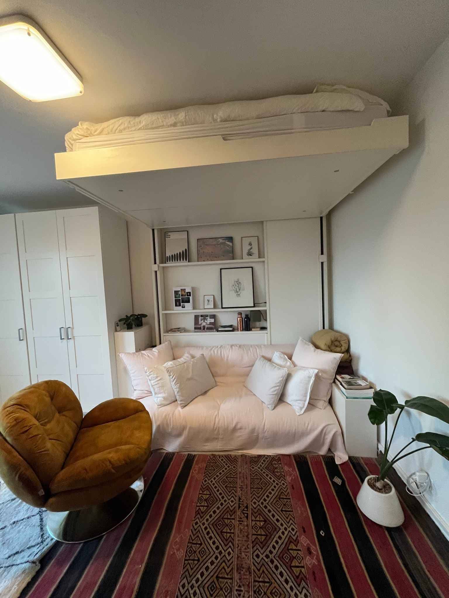 Studio meublé au 6ème étage 