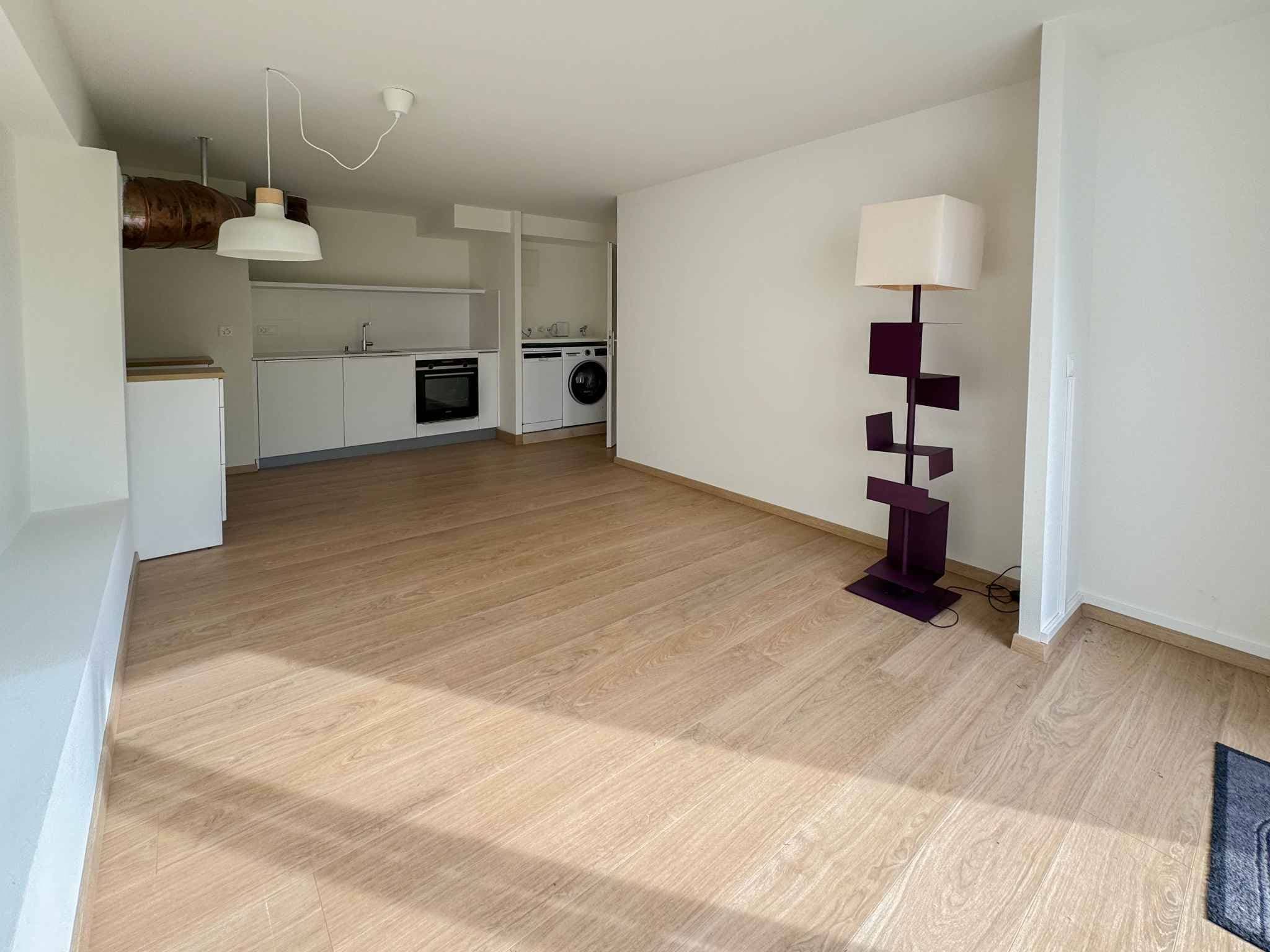 Lumineux appartement de 2 pièces