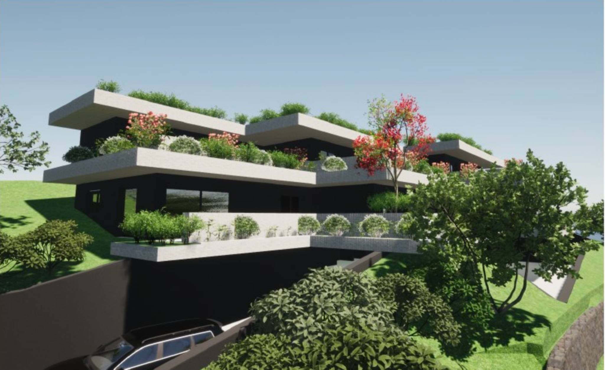 Les Terrasses à Willy