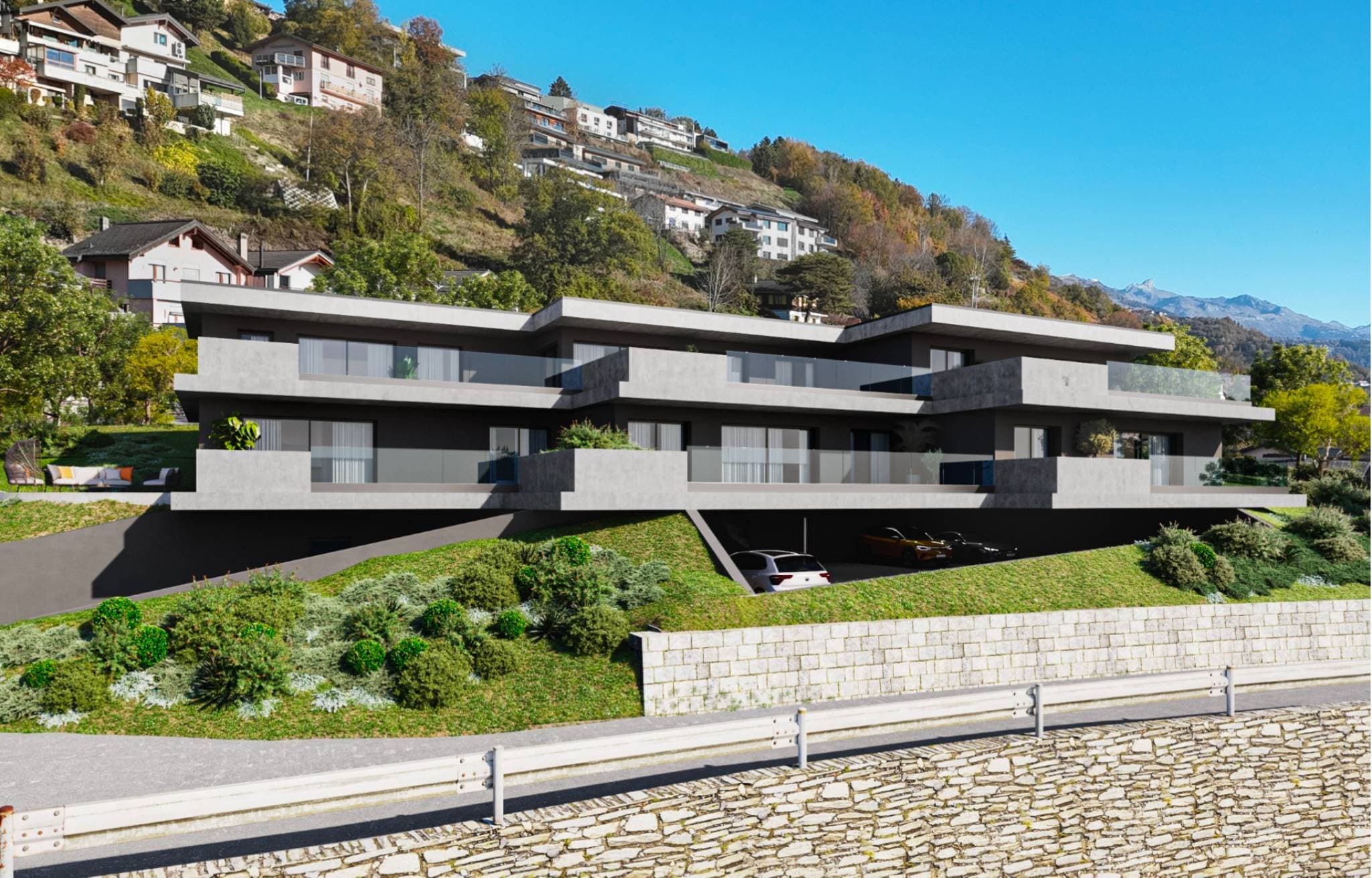 Les Terrasses à Willy