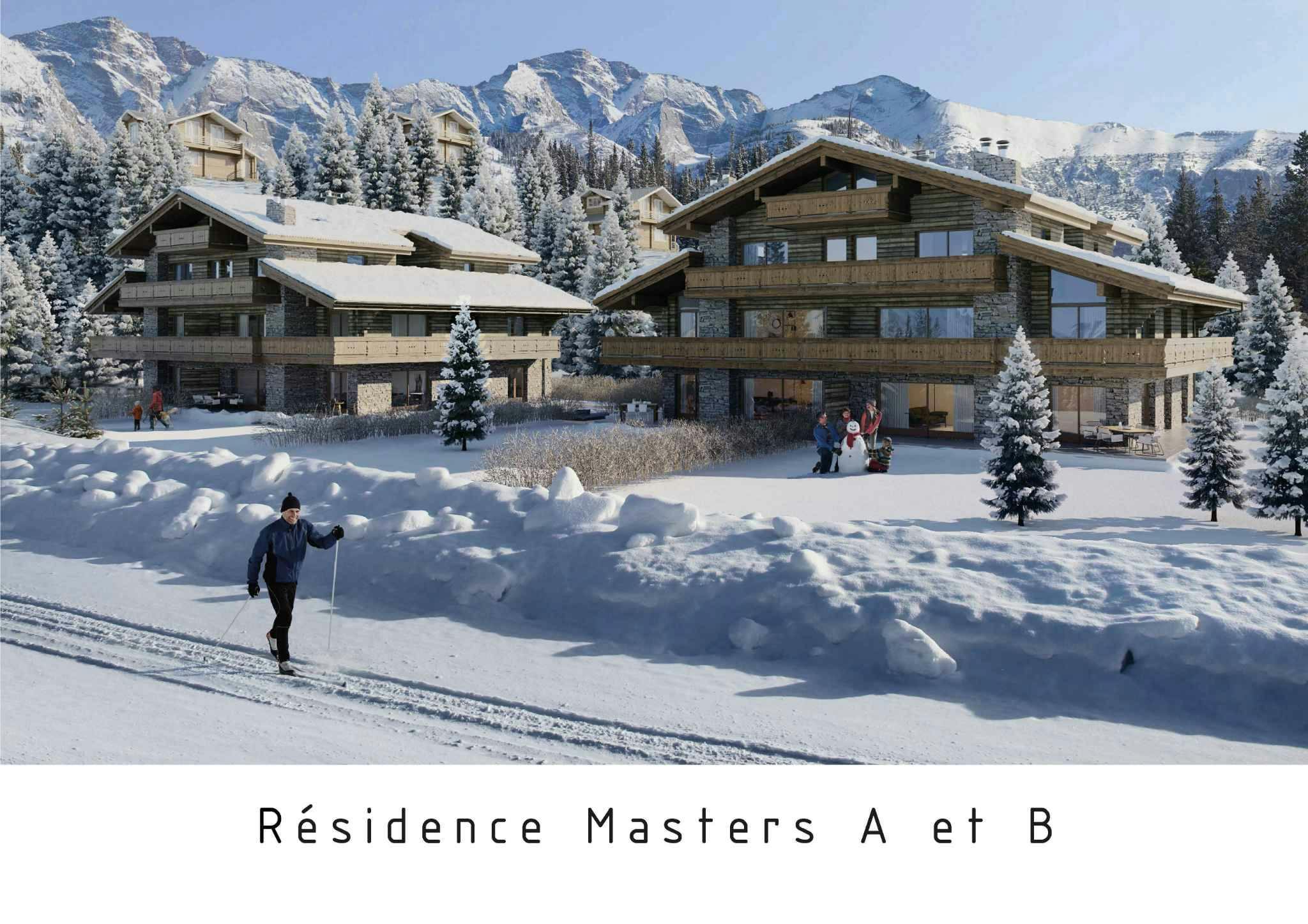 Résidence Master A & B - 4.5 pces - App. no 30